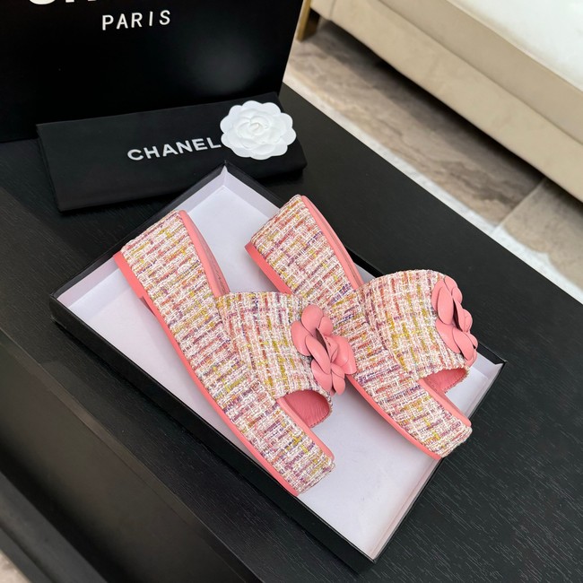 Chanel WOMENS Slippers High heels 7CM 44870-4