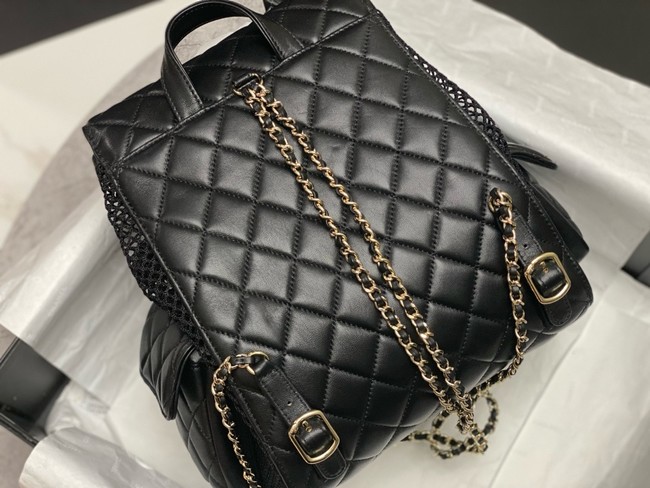 Chanel BACKPACK AS5483 BLACK