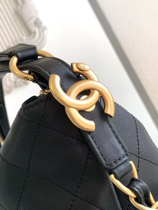 Chanel LARGE BACKPACK AS5517 black
