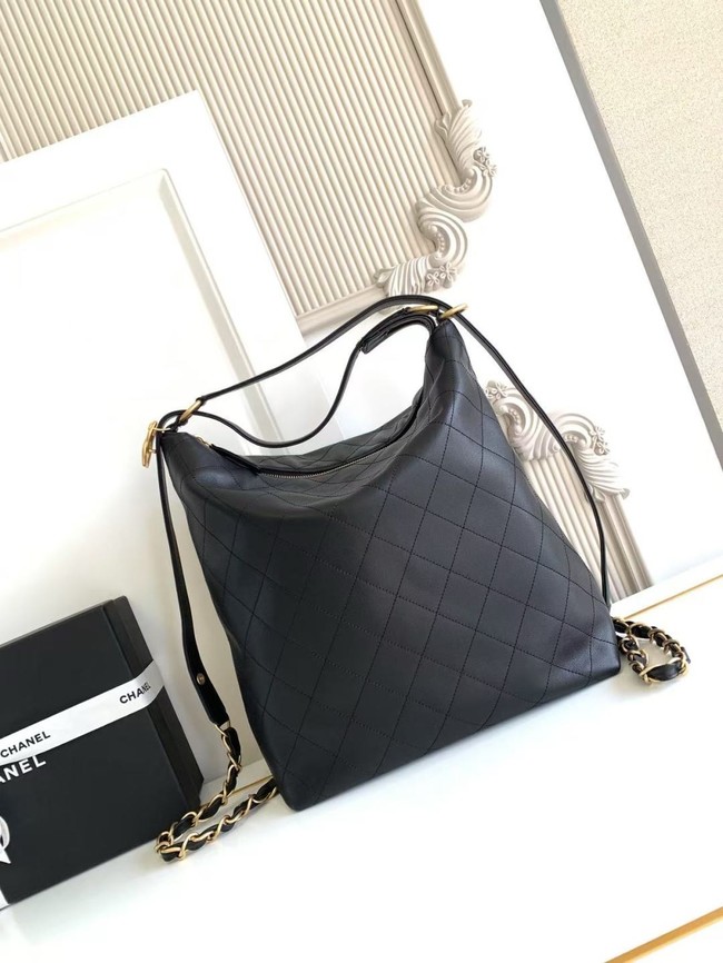 Chanel LARGE BACKPACK AS5523 Black