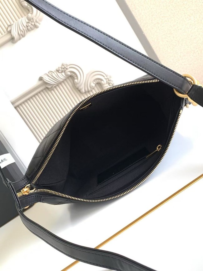 Chanel Medium BACKPACK AS5509 black