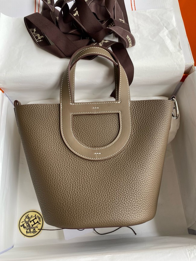 Hermes in the loop Togo Leather Bag H3369-18