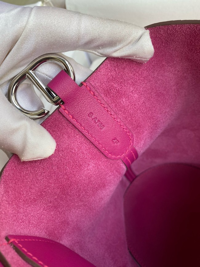 Hermes in the loop Togo Leather Bag H3369-6