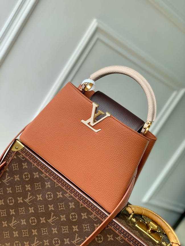 Louis Vuitton Capucines MM M12952 Tan Brown