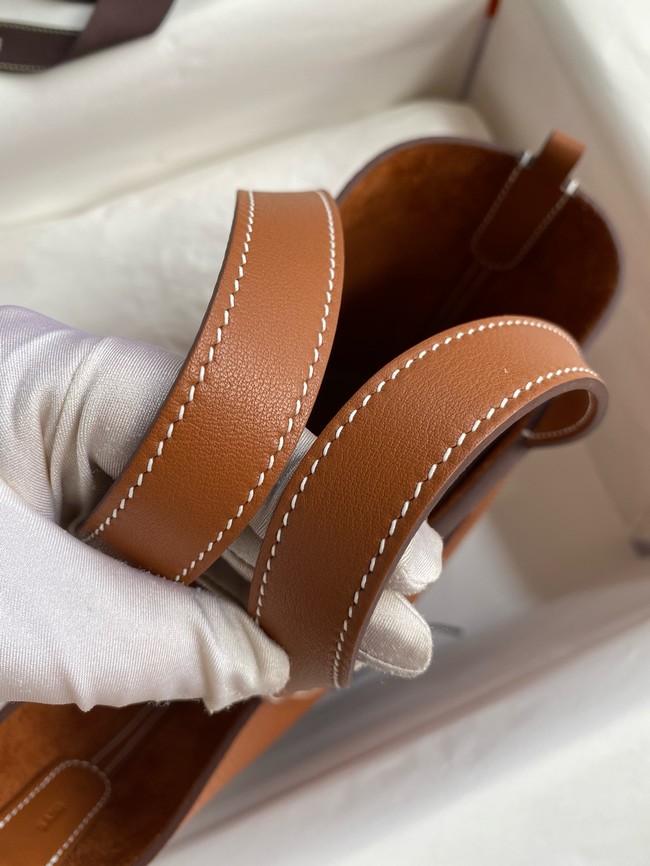 Hermes in the loop Togo Leather Bag H3369-25