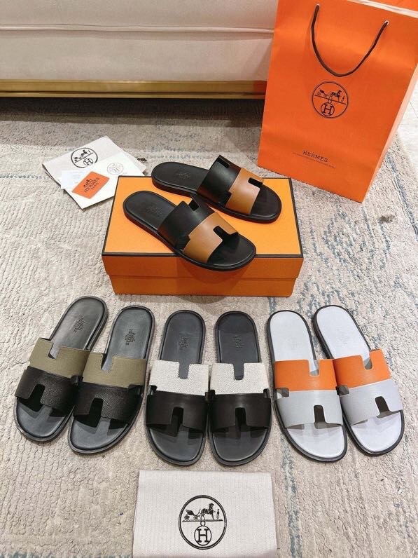 Hermes Mens Slippers 44897-24