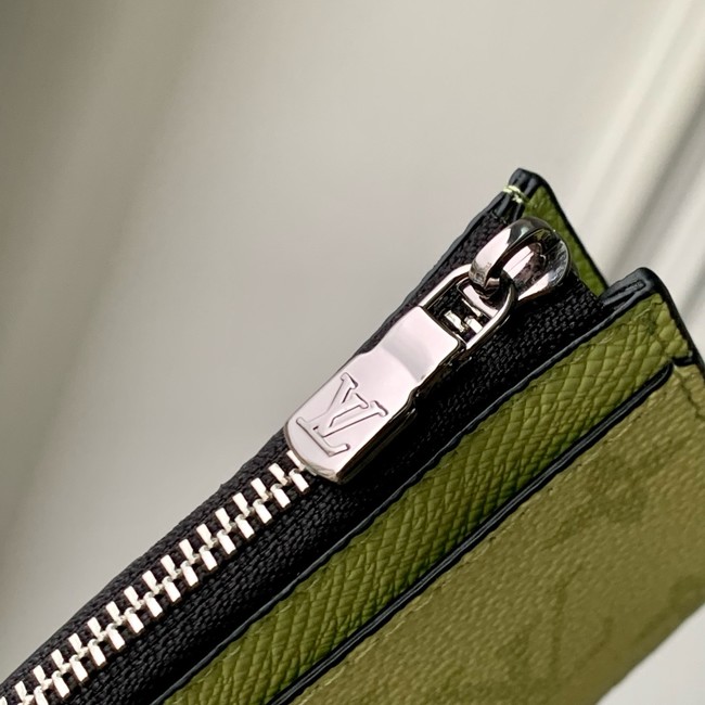 Louis Vuitton Double Card Holder M62170 yellow