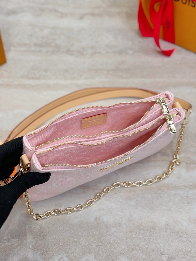 Louis Vuitton Liv Pochette M14159 Washed Pink