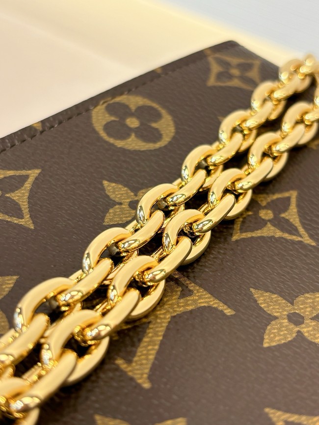 Louis Vuitton Petite Malle Monogram Canvas Bag M13572