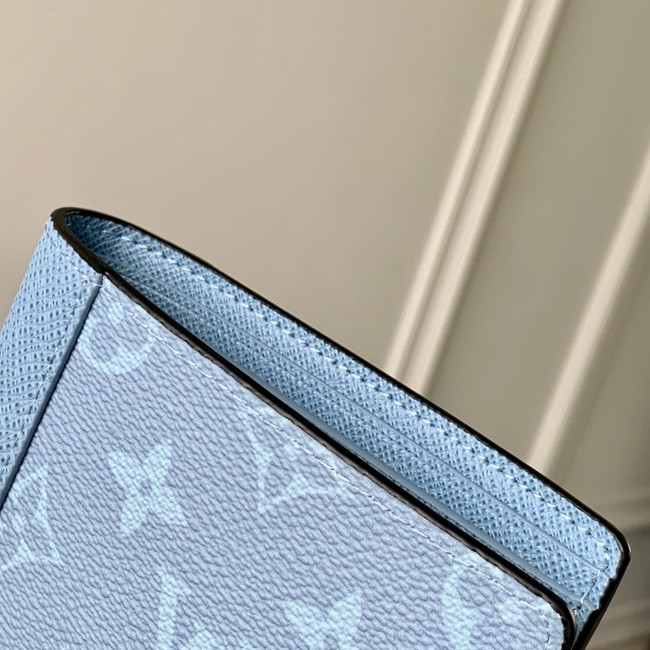 Louis Vuitton Wallet M14111 blue