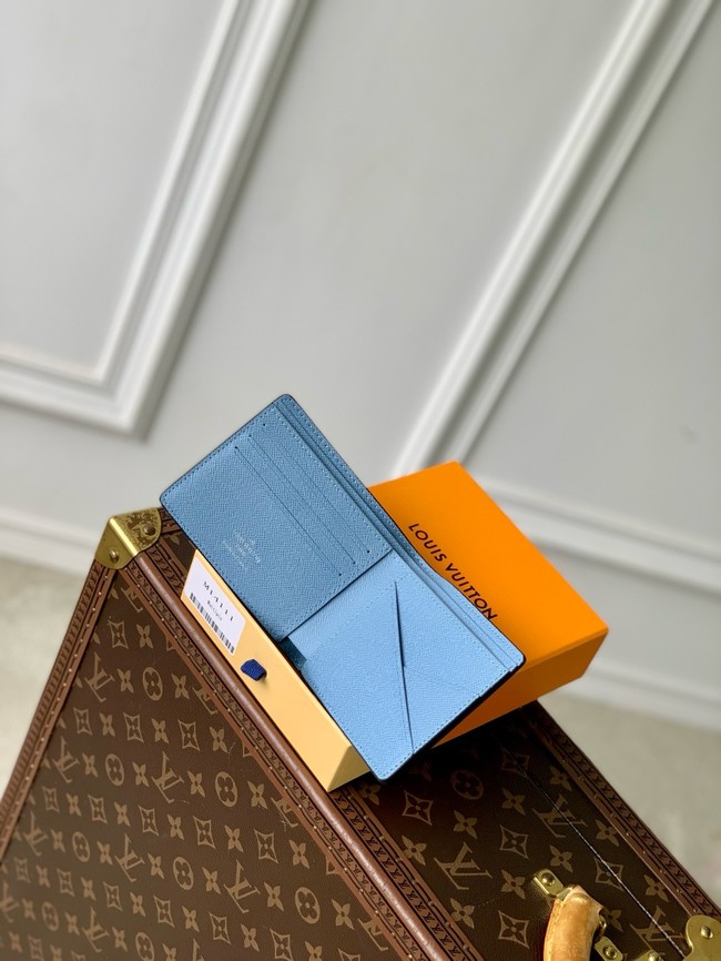 Louis Vuitton Wallet M14111 blue