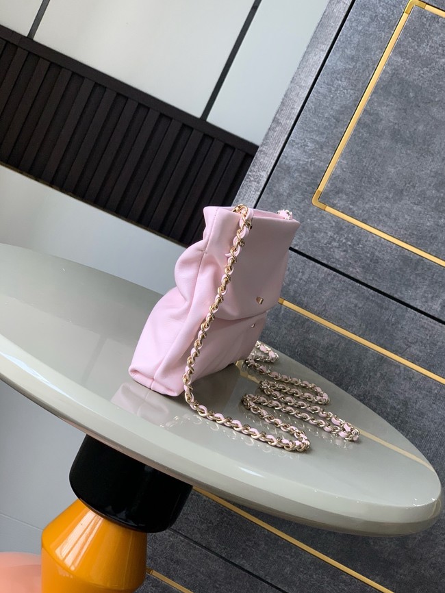 Chanel CLUTCH WITH CHAIN AP4613 pink