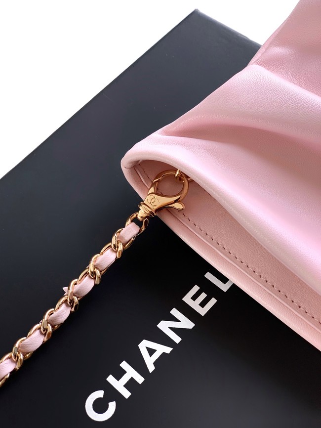 Chanel CLUTCH WITH CHAIN AP4613 pink