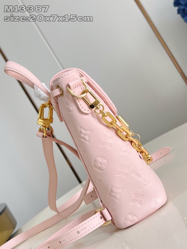 Louis Vuitton Coussin Backpack Mini M13387 pink