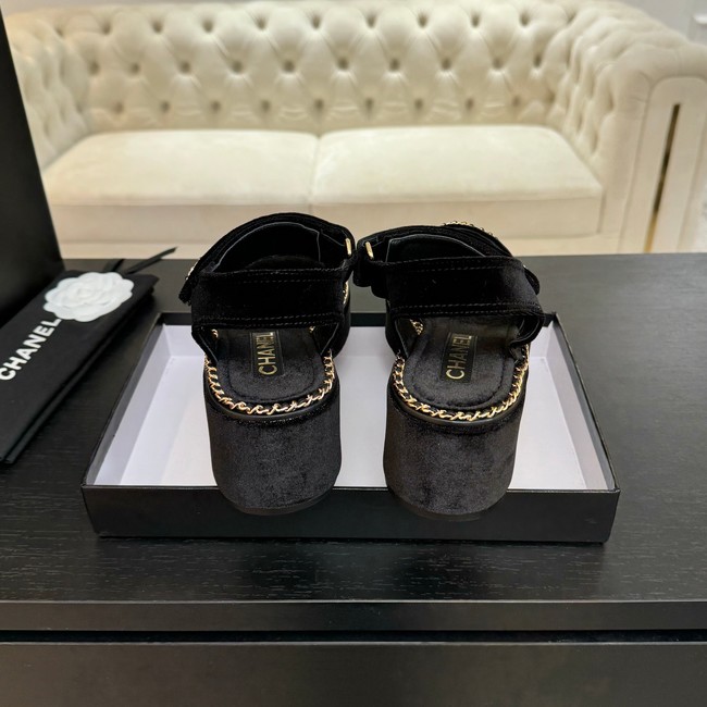 Chanel WOMENS SANDAL 44912-2