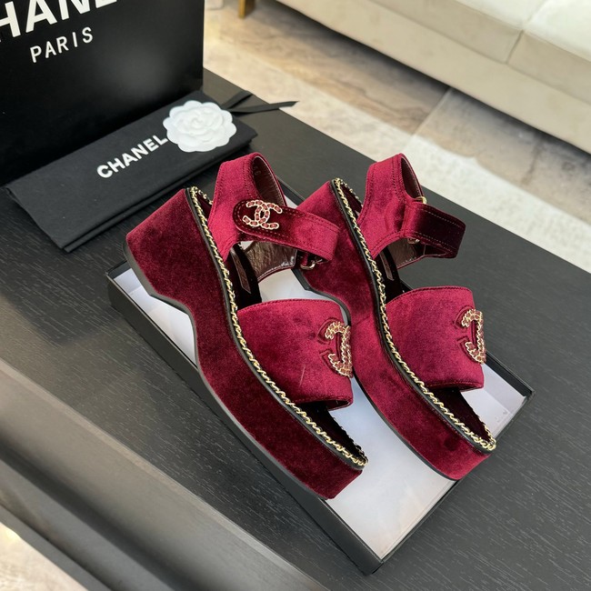 Chanel WOMENS SANDAL 44912-3