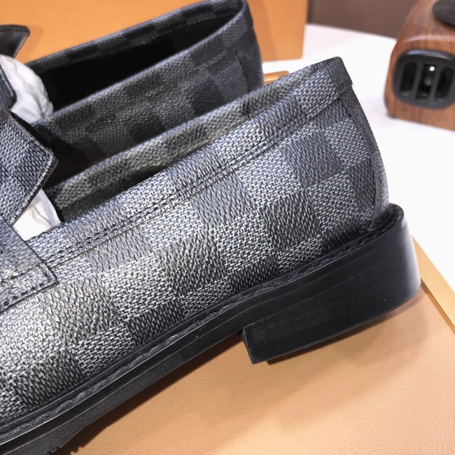 Louis Vuitton Mens leather shoes 44916-2