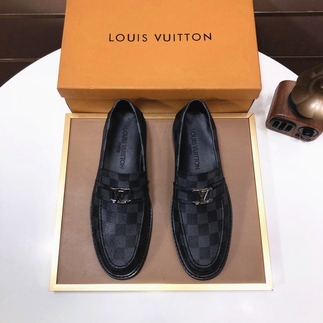 Louis Vuitton Mens leather shoes 44916-2