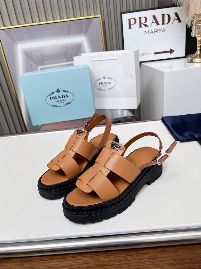 Prada WOMENS SANDAL High heels 4.5CM 44918-3