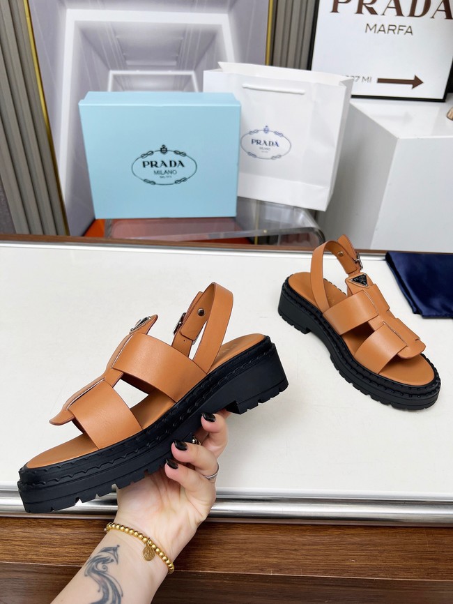 Prada WOMENS SANDAL High heels 4.5CM 44918-4
