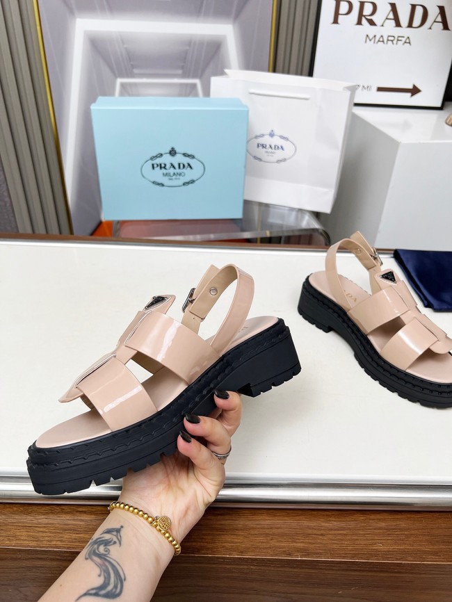 Prada WOMENS SANDAL High heels 4.5CM 44918-7