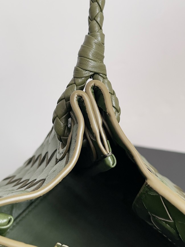 Bottega Veneta Small Parachute 796569 Cypress