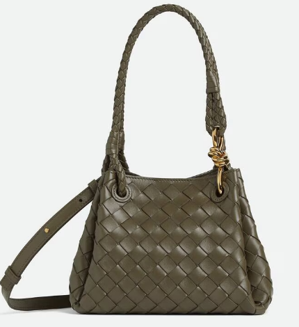 Bottega Veneta Small Parachute 796569 Cypress