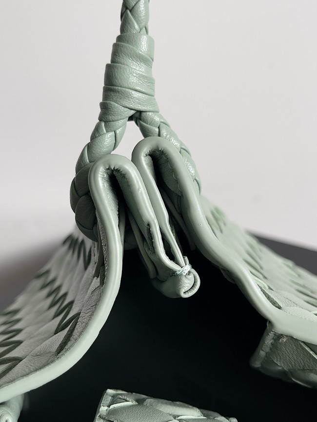 Bottega Veneta Small Parachute 796569 Lake blue