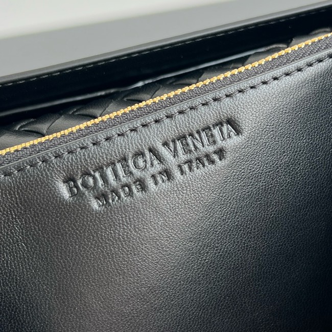 Bottega Veneta Patti Shoulder Bag 776783 black