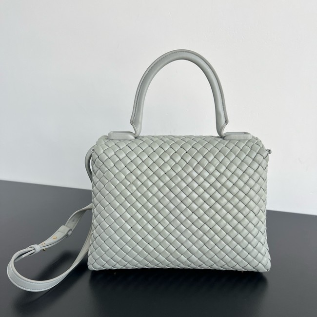 Bottega Veneta Patti Shoulder Bag 776783 gray