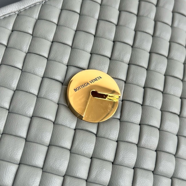 Bottega Veneta Patti Shoulder Bag 776783 gray