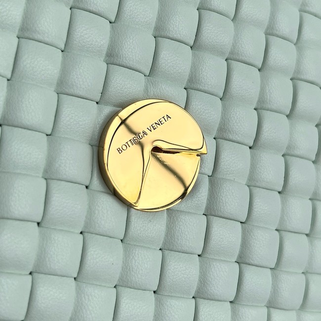 Bottega Veneta Patti Shoulder Bag 776783 light green