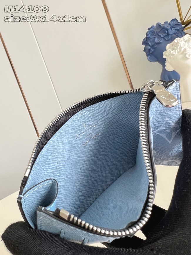Louis Vuitton Card Holder M14109 blue