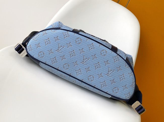 Louis Vuitton Christopher MM M14676 Blue