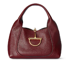 GUCCI SOFTBIT MEDIUM TOP HANDLE BAG 837467 Rosso Ancora red