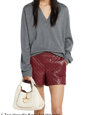 GUCCI SOFTBIT MEDIUM TOP HANDLE BAG 837467 White GUCCI SOFTBIT MEDIUM TOP HANDLE BAG 837467 White