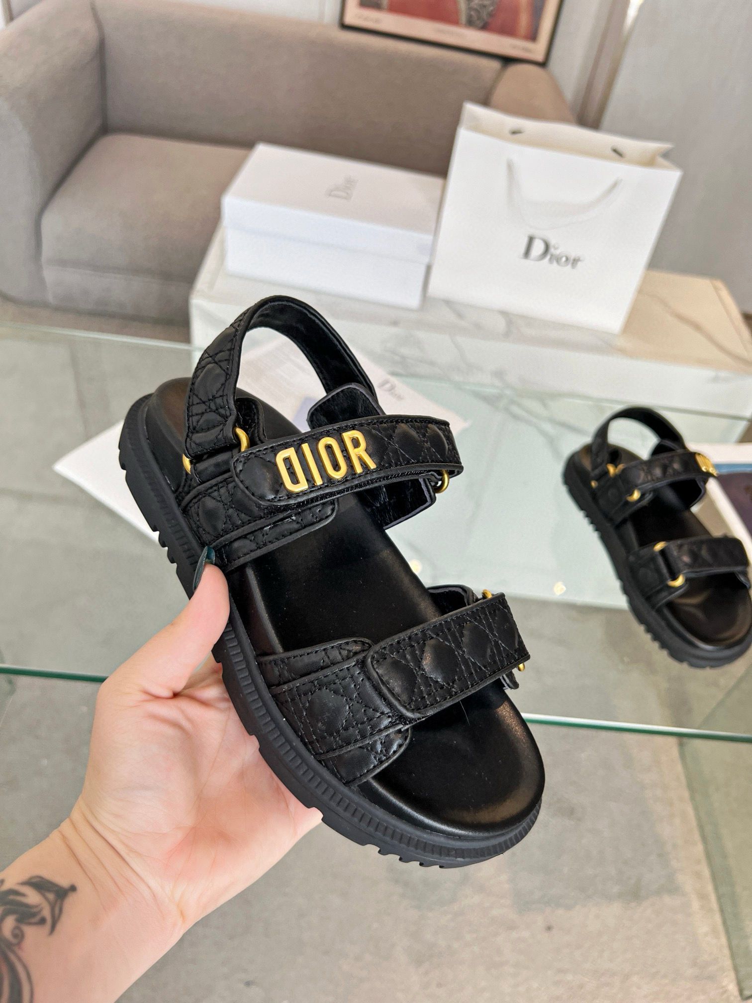 Dior shoes DS50690