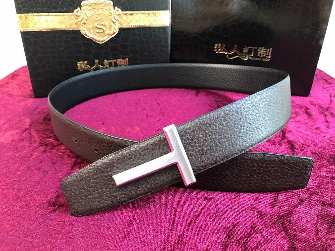 Tom Ford Belt TF50902 Brown&Black Tom Ford Belt TF50902 Brown&Black