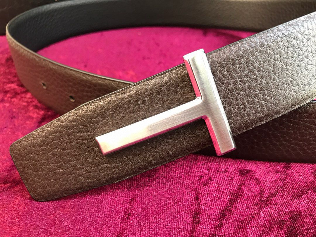 Tom Ford Belt TF50902 Brown&Black Tom Ford Belt TF50902 Brown&Black