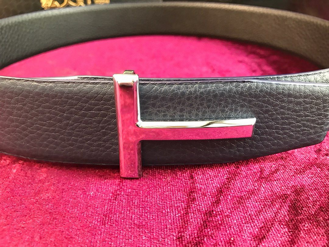 Tom Ford Belt TF50902 Black Tom Ford Belt TF50902 Black