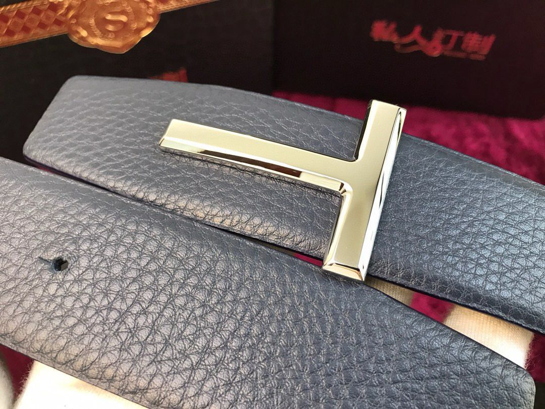 Tom Ford Belt TF50902 Black Tom Ford Belt TF50902 Black