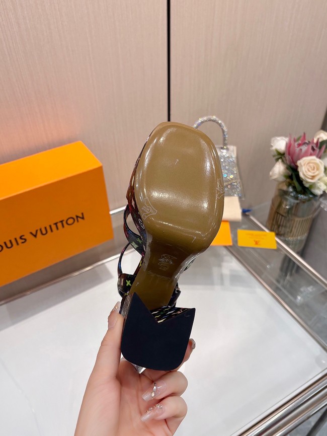 Louis Vuitton Swing Sandal 44923-6