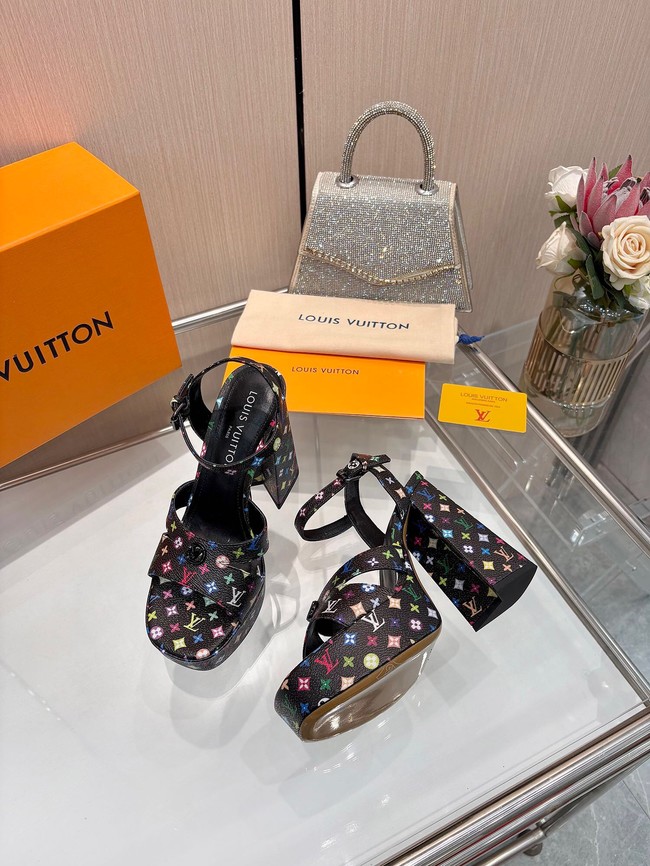 Louis Vuitton Swing Sandal 44923-6