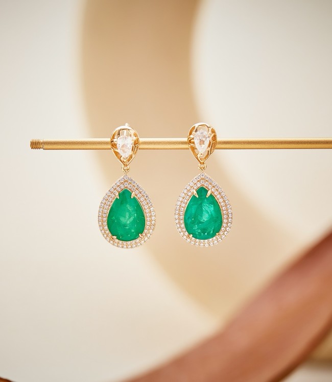 BVLGARI necklace&Earring CE16886