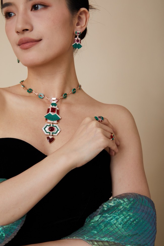 BVLGARI necklace&Earring&ring CE16893