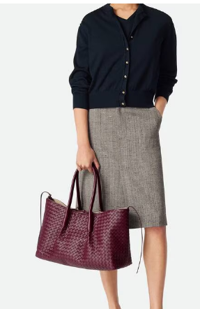 Bottega Veneta Pinacoteca 817166 Barolo&ecru Bottega Veneta Pinacoteca 817166 Barolo&ecru