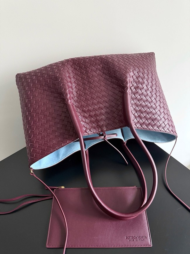 Bottega Veneta Pinacoteca  817166 Barolo&ecru