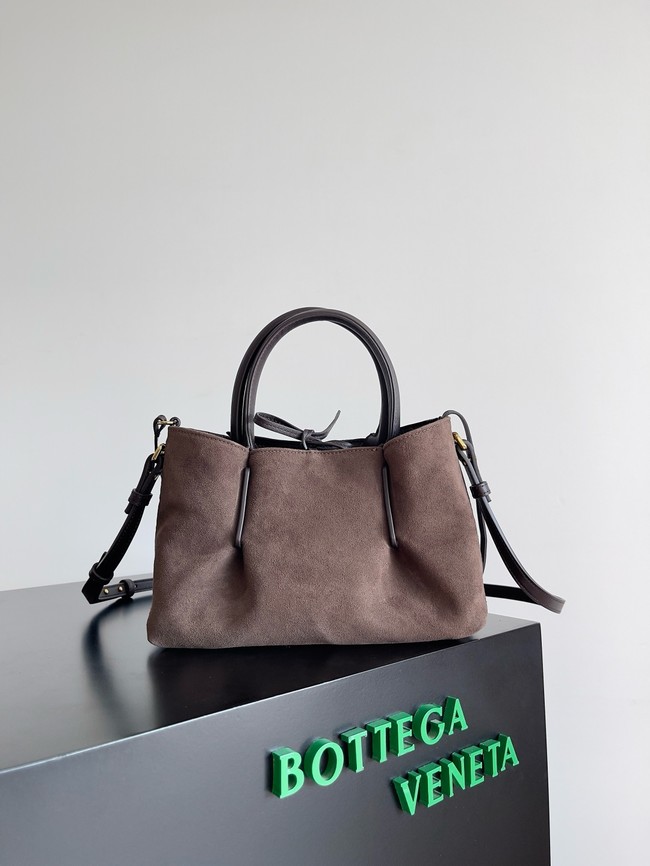 Bottega Veneta Small Pinacoteca 819004 dark brown