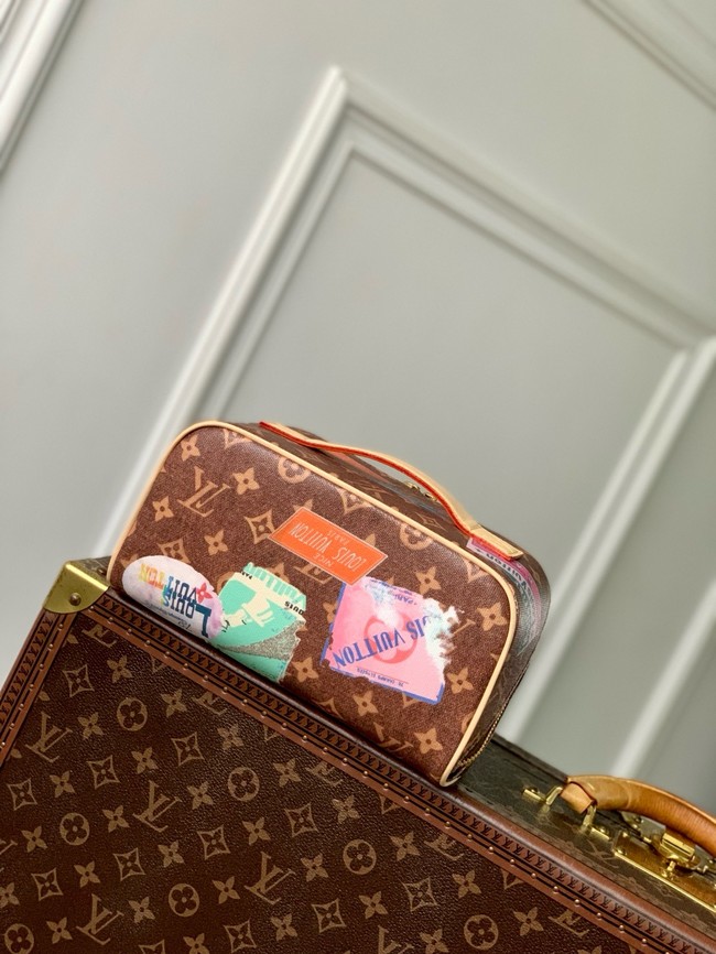 Louis Vuitton NEW Toiletry Bag 2 compartments M14744