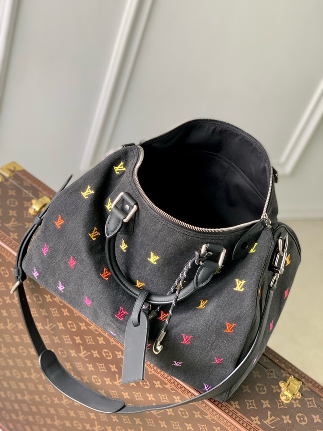 Louis Vuitton Speedy P9 Bandouliere 40 M14136 black